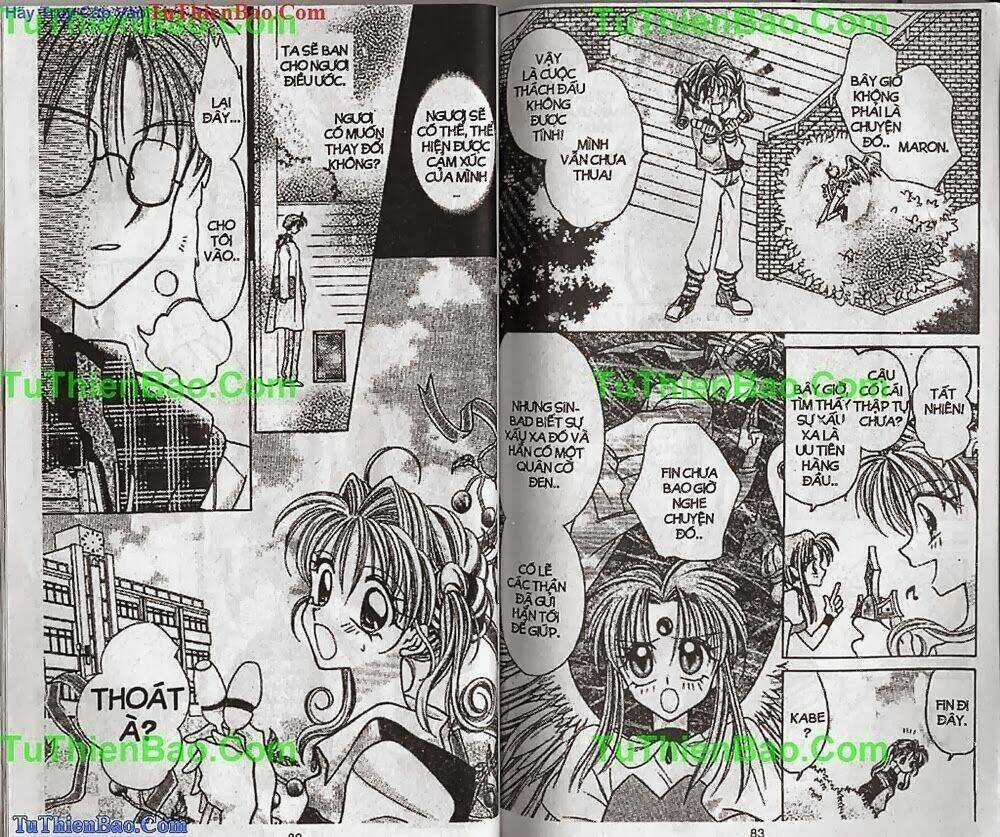 Thiên Thần Bóng Tối Chapter 1 trang 38