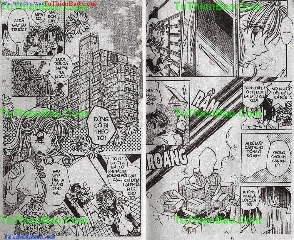 Thiên Thần Bóng Tối Chapter 1 trang 4