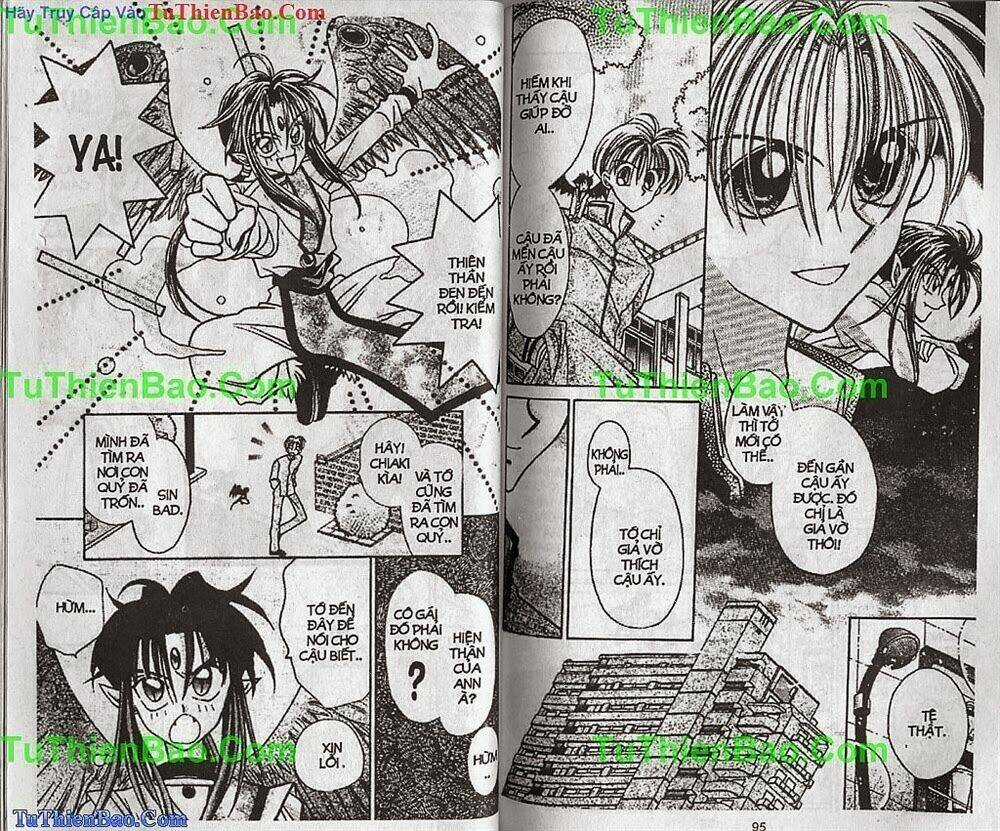 Thiên Thần Bóng Tối Chapter 1 trang 42