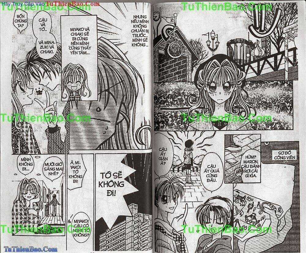 Thiên Thần Bóng Tối Chapter 1 trang 44