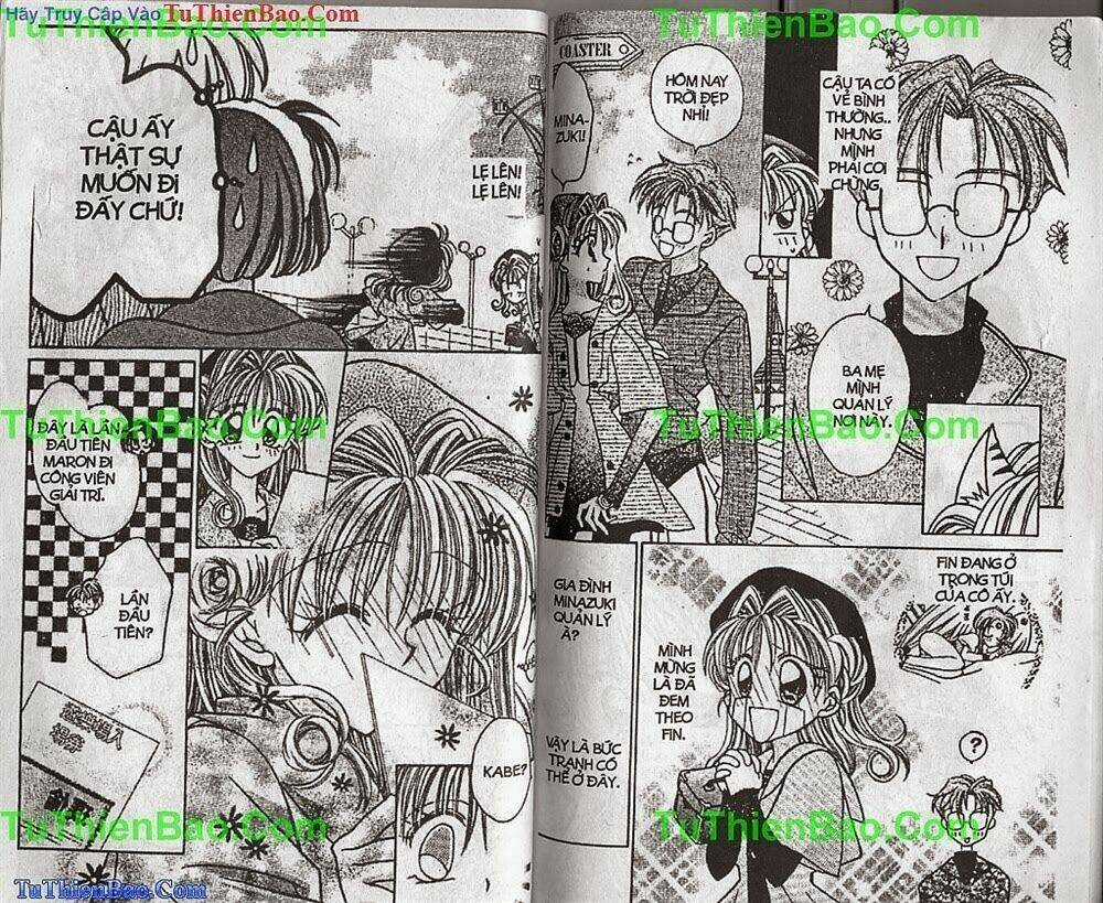 Thiên Thần Bóng Tối Chapter 1 trang 45