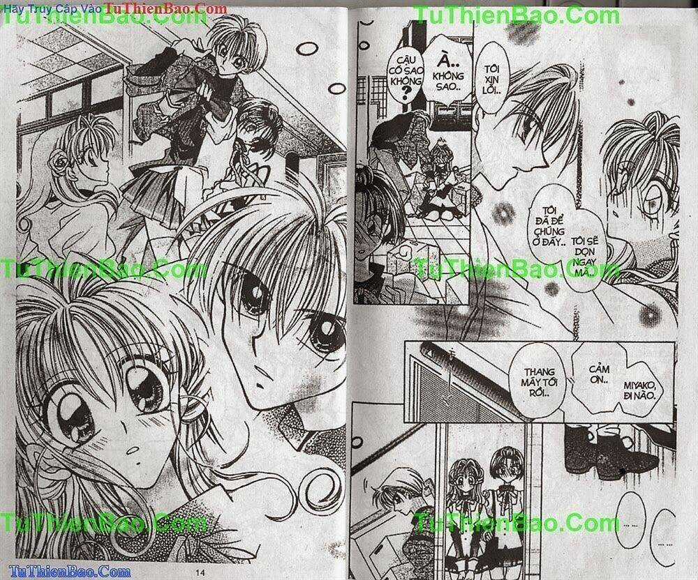 Thiên Thần Bóng Tối Chapter 1 trang 5