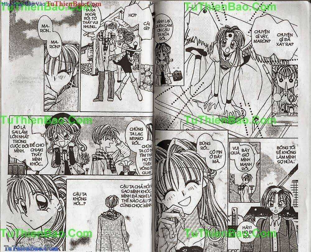 Thiên Thần Bóng Tối Chapter 1 trang 50