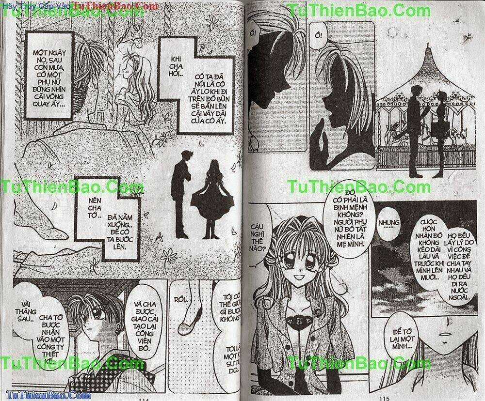 Thiên Thần Bóng Tối Chapter 1 trang 52