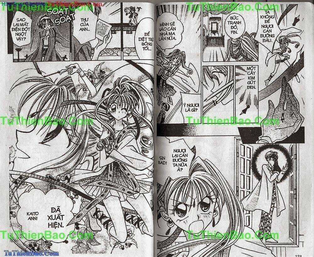 Thiên Thần Bóng Tối Chapter 1 trang 55