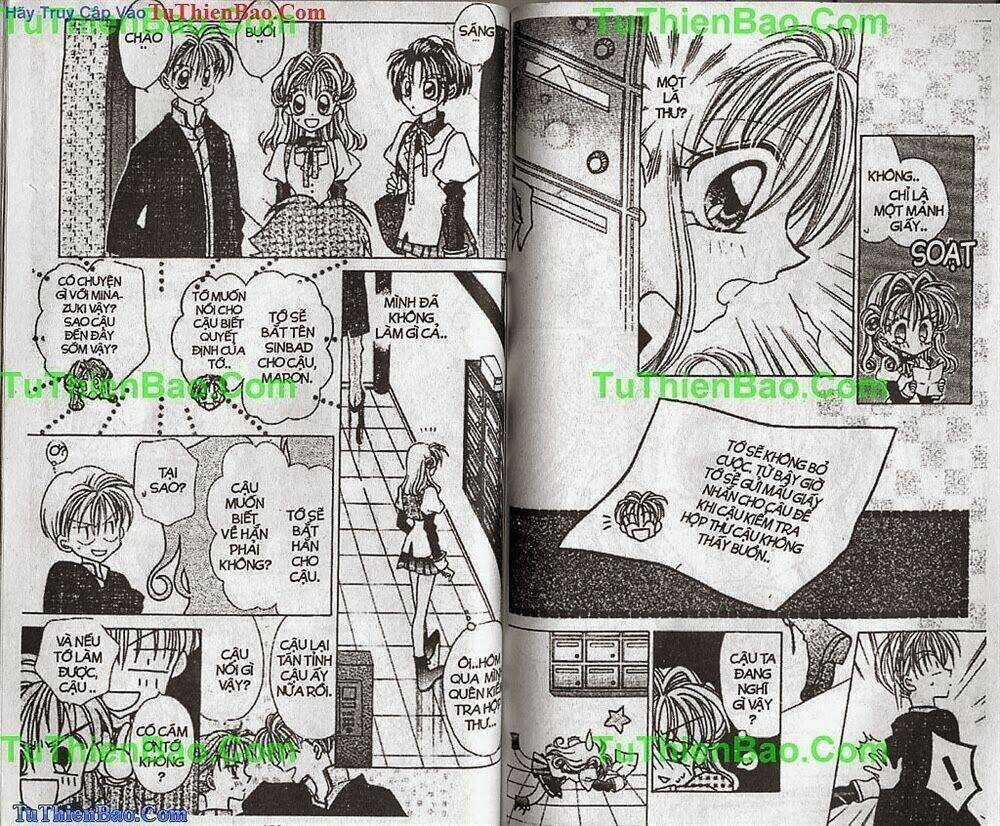 Thiên Thần Bóng Tối Chapter 1 trang 59