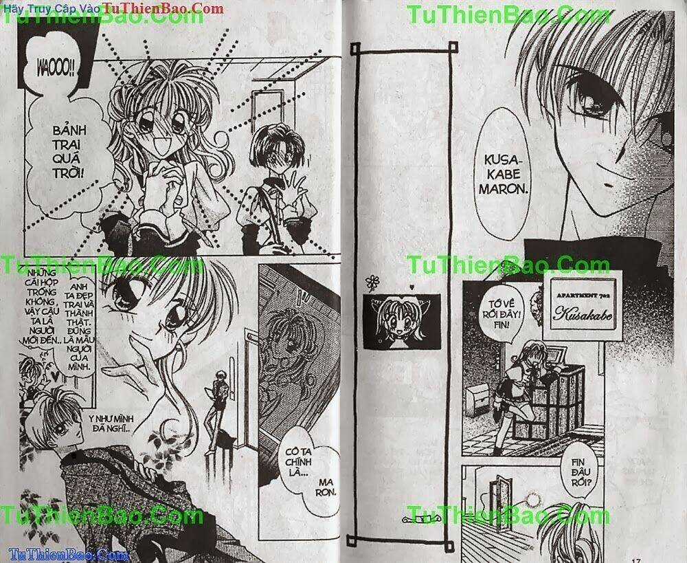 Thiên Thần Bóng Tối Chapter 1 trang 6