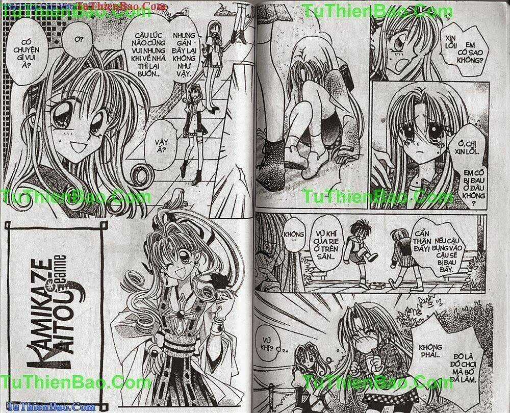 Thiên Thần Bóng Tối Chapter 1 trang 62