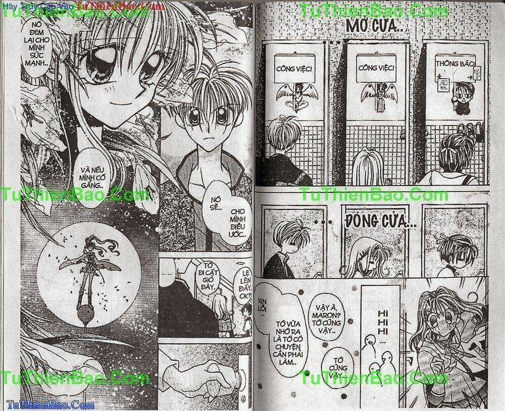 Thiên Thần Bóng Tối Chapter 1 trang 66