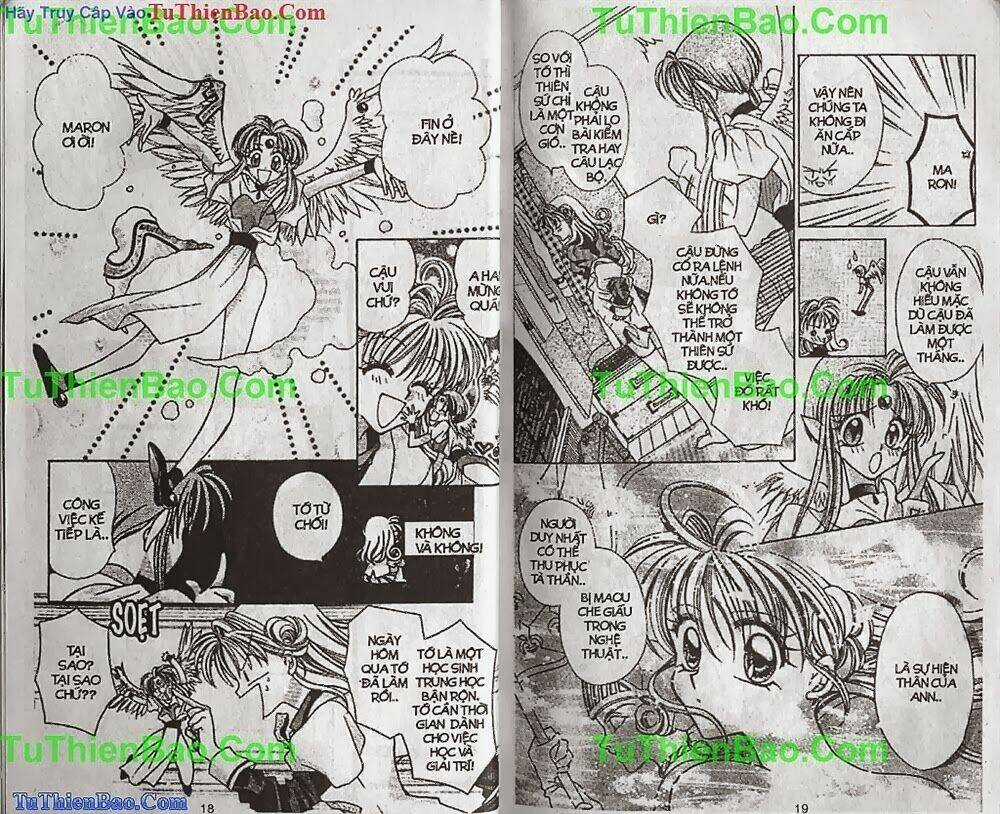 Thiên Thần Bóng Tối Chapter 1 trang 7