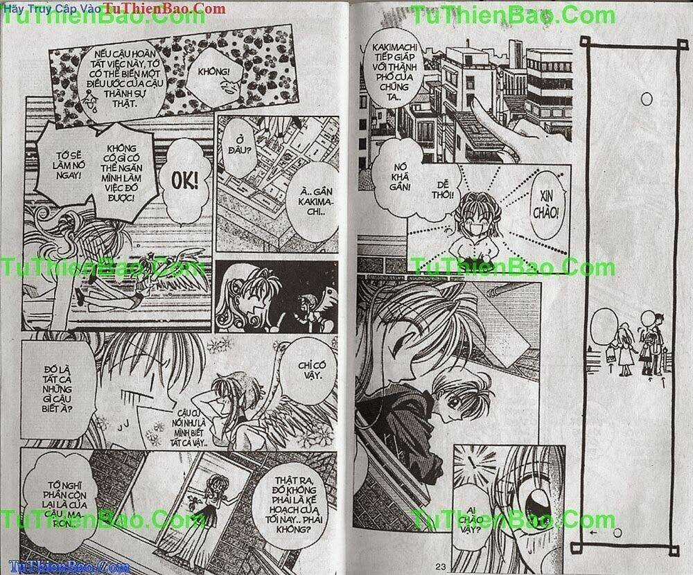 Thiên Thần Bóng Tối Chapter 1 trang 9