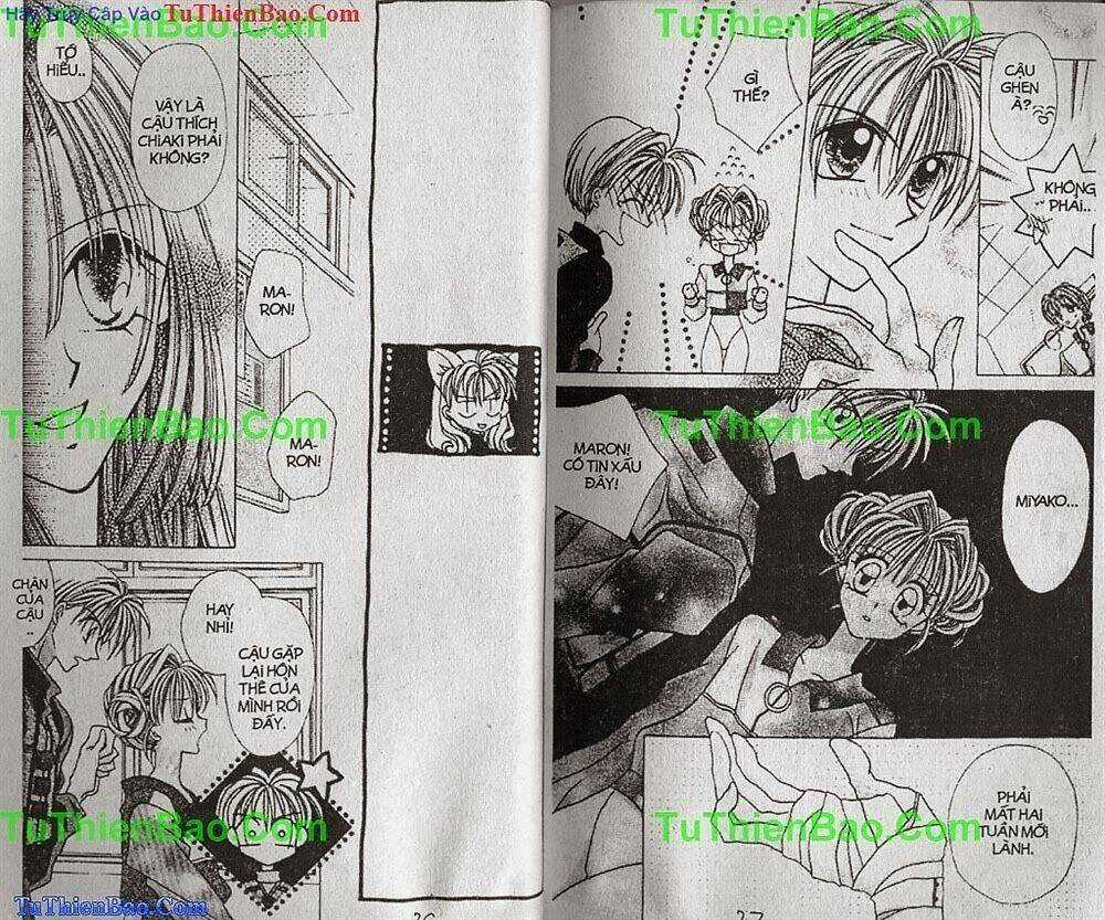 Thiên Thần Bóng Tối Chapter 2 trang 10