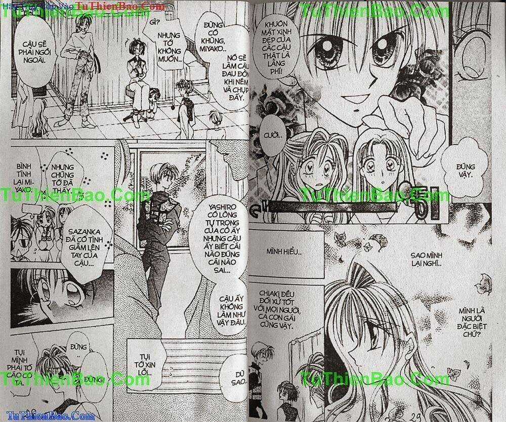 Thiên Thần Bóng Tối Chapter 2 trang 11