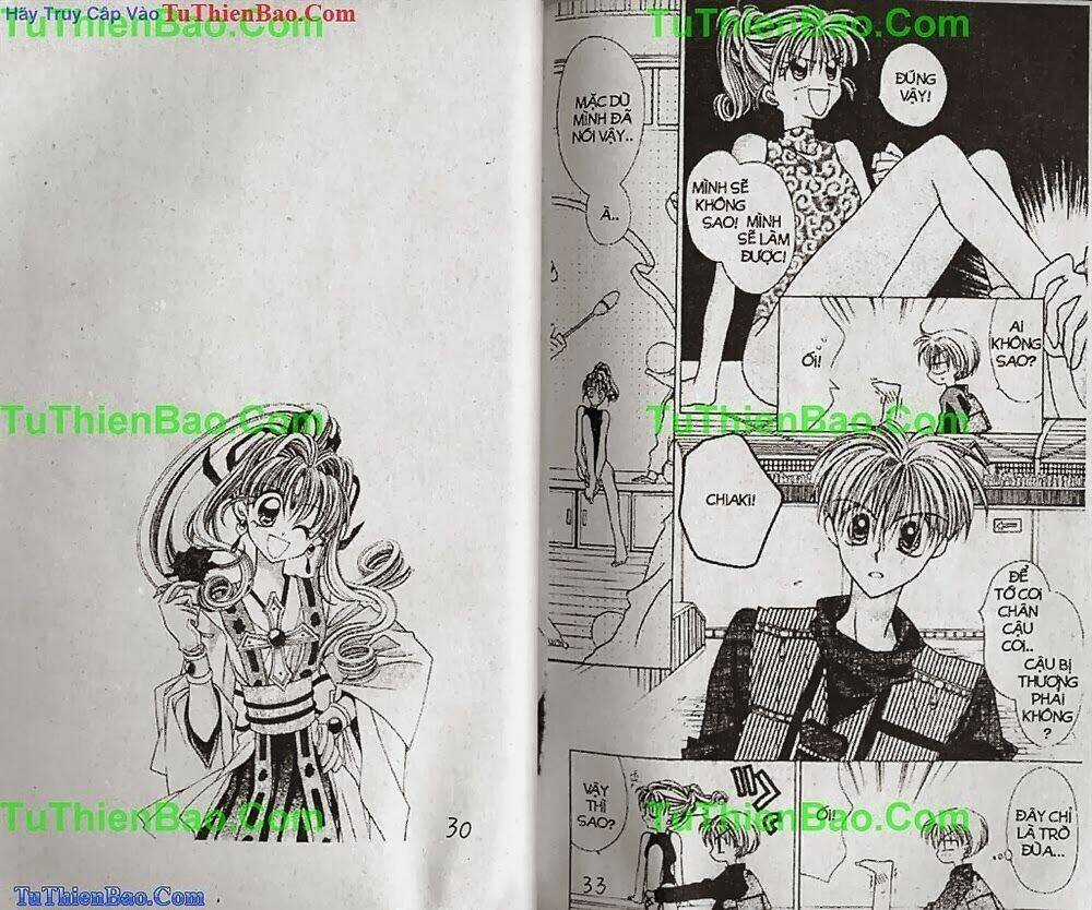 Thiên Thần Bóng Tối Chapter 2 trang 12