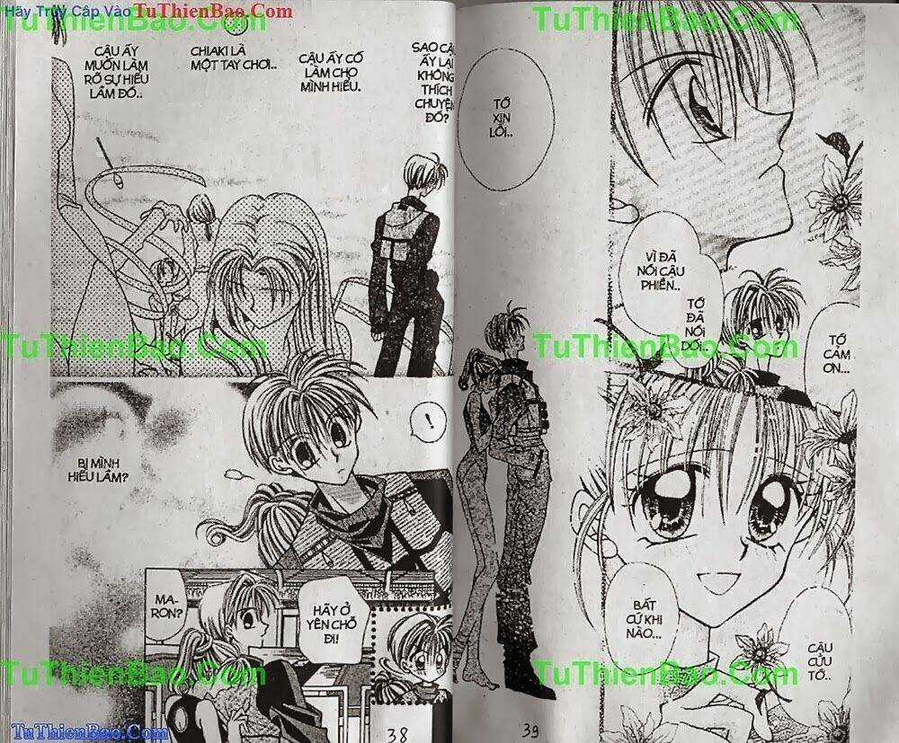 Thiên Thần Bóng Tối Chapter 2 trang 15