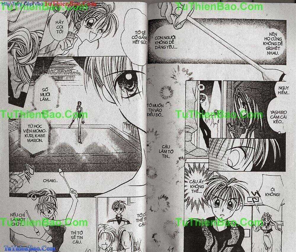 Thiên Thần Bóng Tối Chapter 2 trang 16