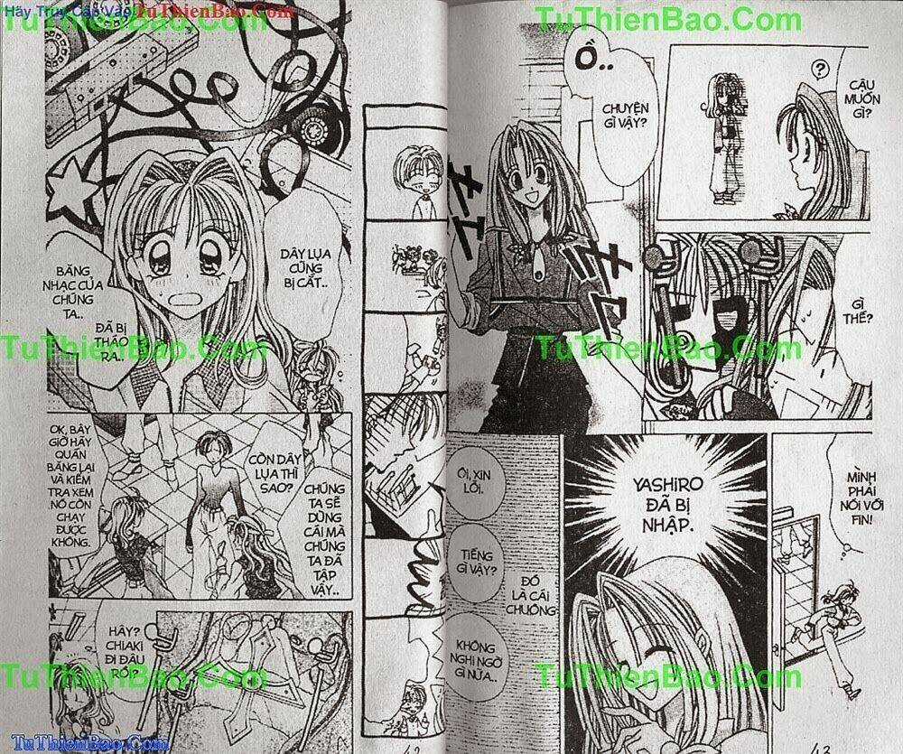 Thiên Thần Bóng Tối Chapter 2 trang 17