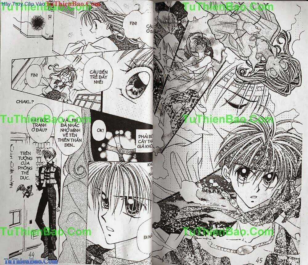 Thiên Thần Bóng Tối Chapter 2 trang 18