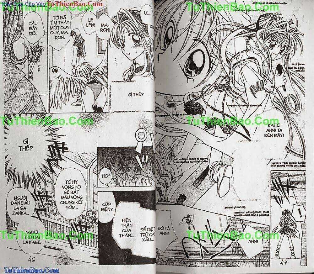 Thiên Thần Bóng Tối Chapter 2 trang 19