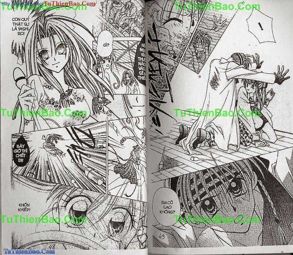 Thiên Thần Bóng Tối Chapter 2 trang 20