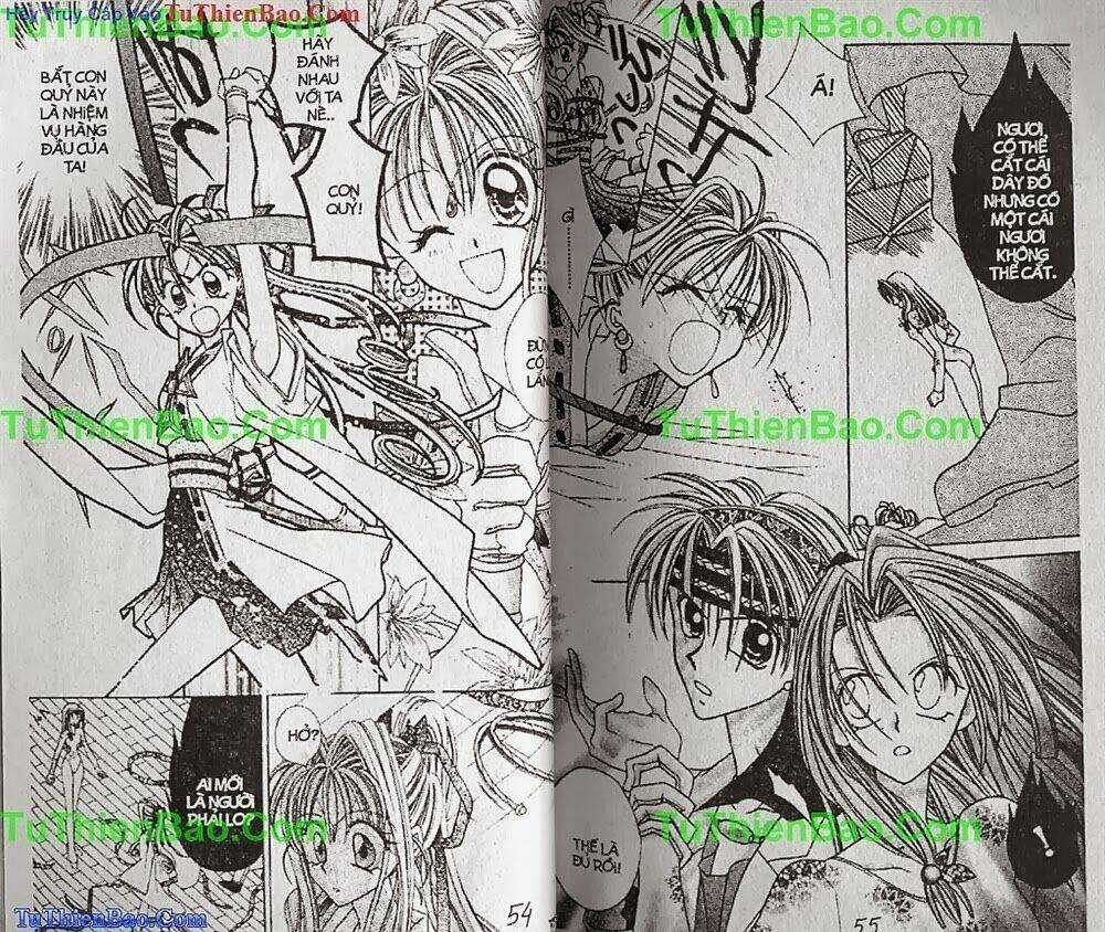 Thiên Thần Bóng Tối Chapter 2 trang 23