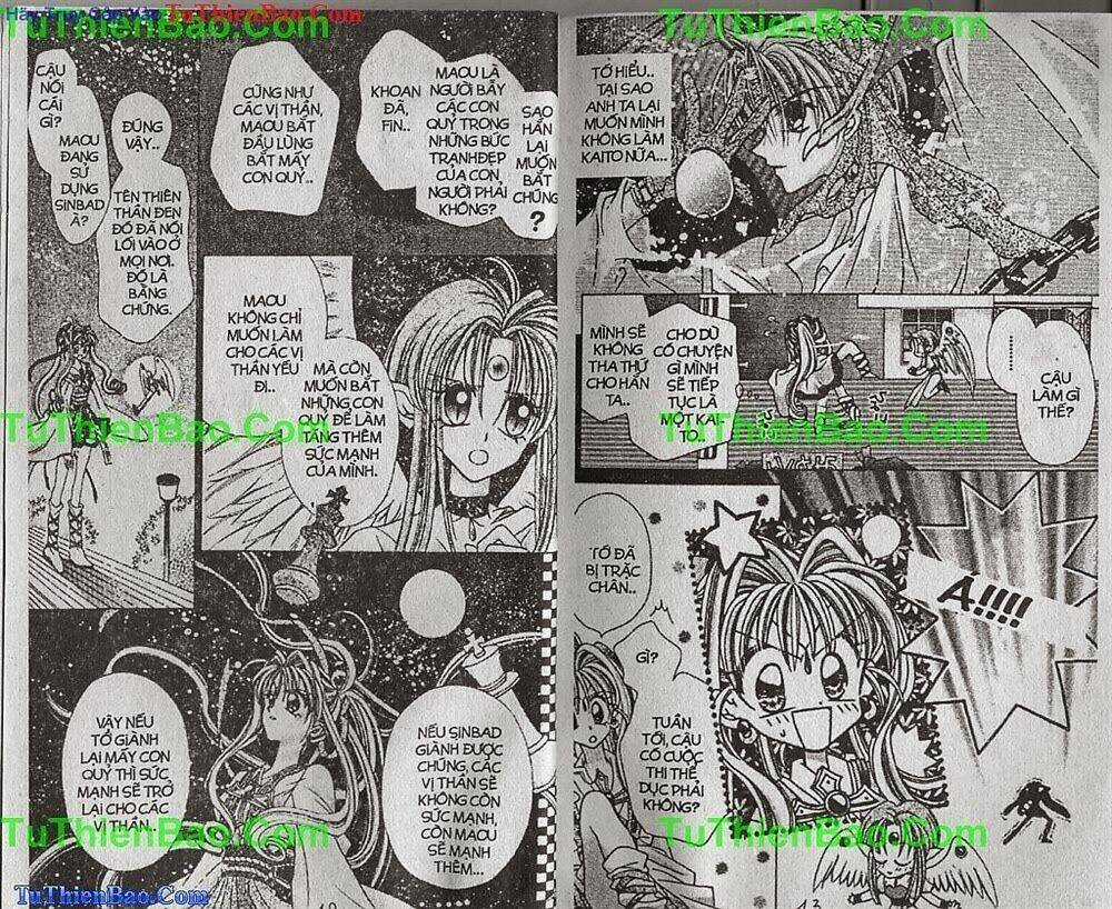 Thiên Thần Bóng Tối Chapter 2 trang 3