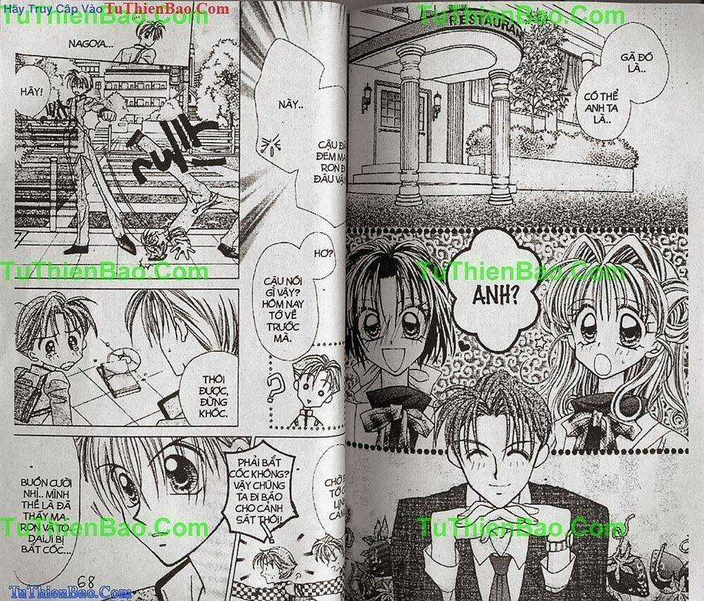 Thiên Thần Bóng Tối Chapter 2 trang 30