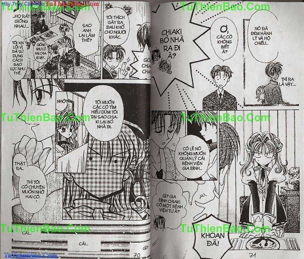 Thiên Thần Bóng Tối Chapter 2 trang 31