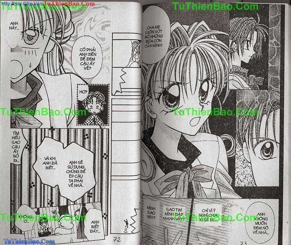 Thiên Thần Bóng Tối Chapter 2 trang 32