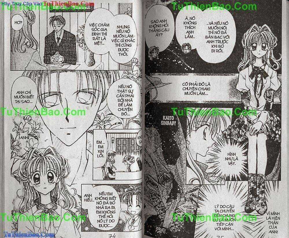 Thiên Thần Bóng Tối Chapter 2 trang 33