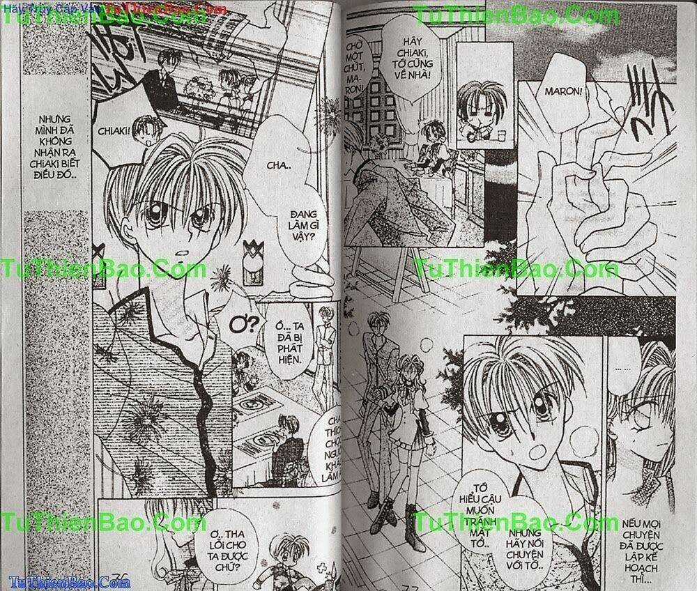 Thiên Thần Bóng Tối Chapter 2 trang 34