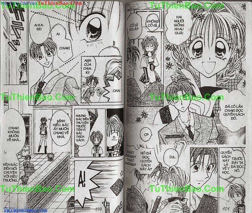 Thiên Thần Bóng Tối Chapter 2 trang 46