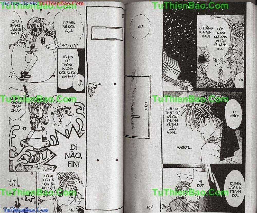 Thiên Thần Bóng Tối Chapter 2 trang 50