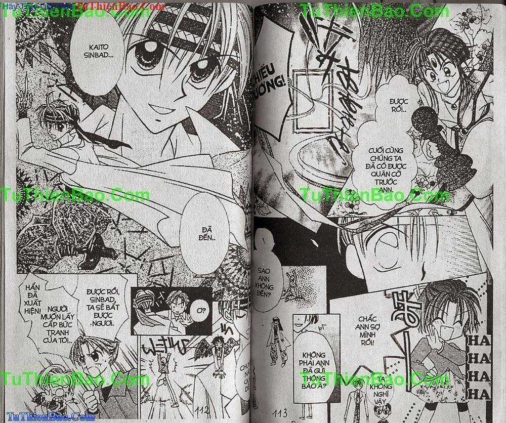 Thiên Thần Bóng Tối Chapter 2 trang 51