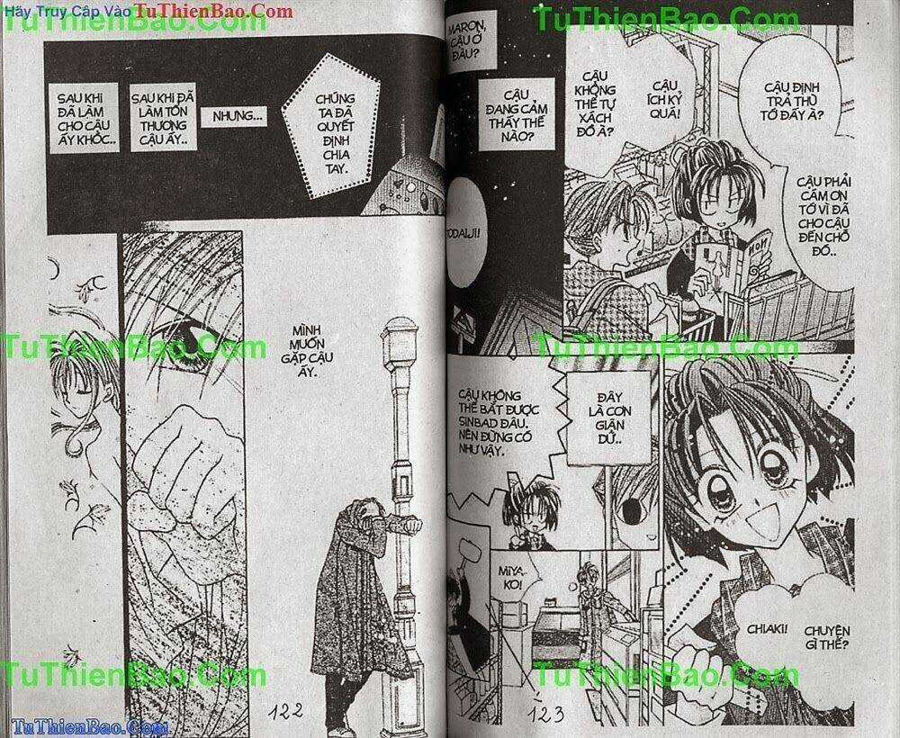 Thiên Thần Bóng Tối Chapter 2 trang 55