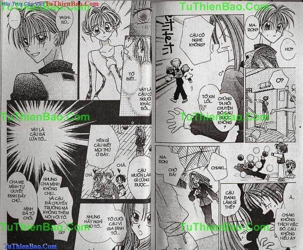 Thiên Thần Bóng Tối Chapter 2 trang 9