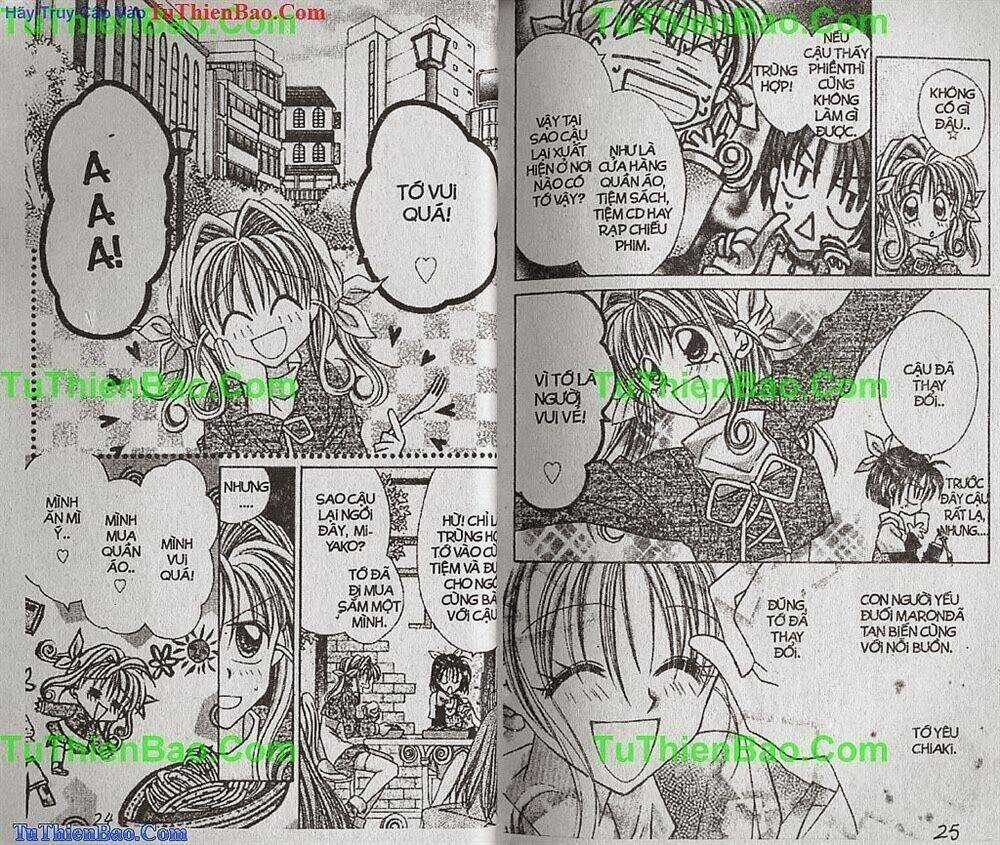 Thiên Thần Bóng Tối Chapter 3 trang 10