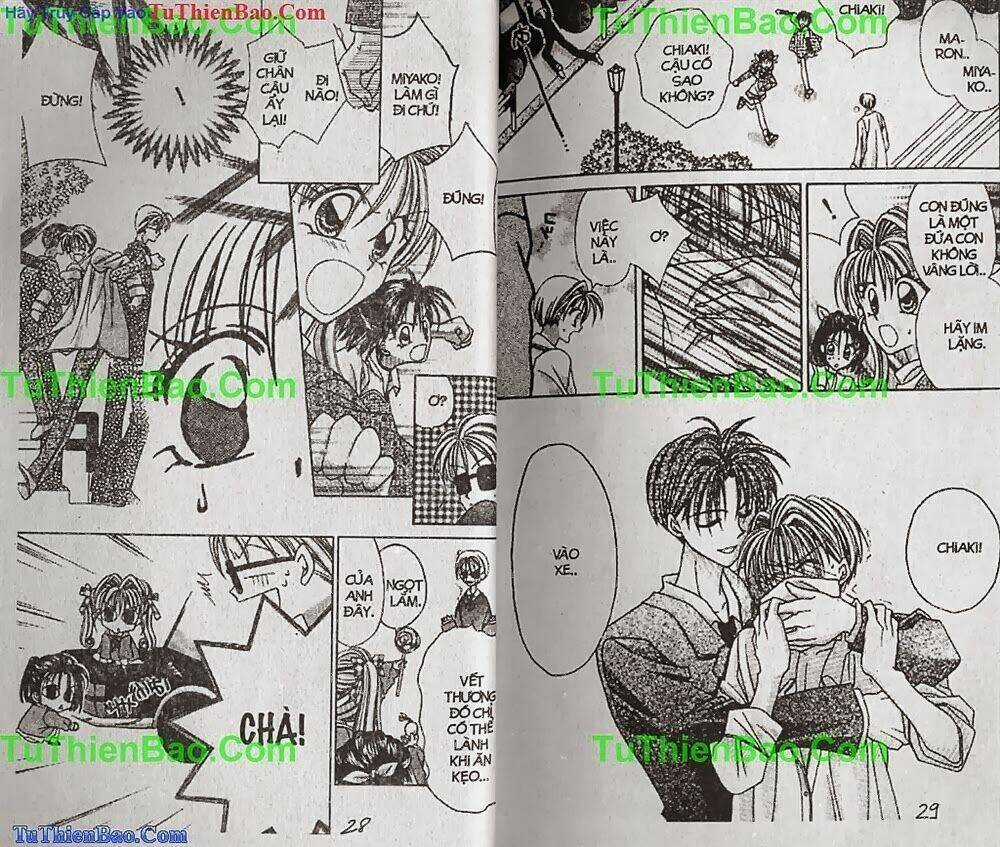 Thiên Thần Bóng Tối Chapter 3 trang 12