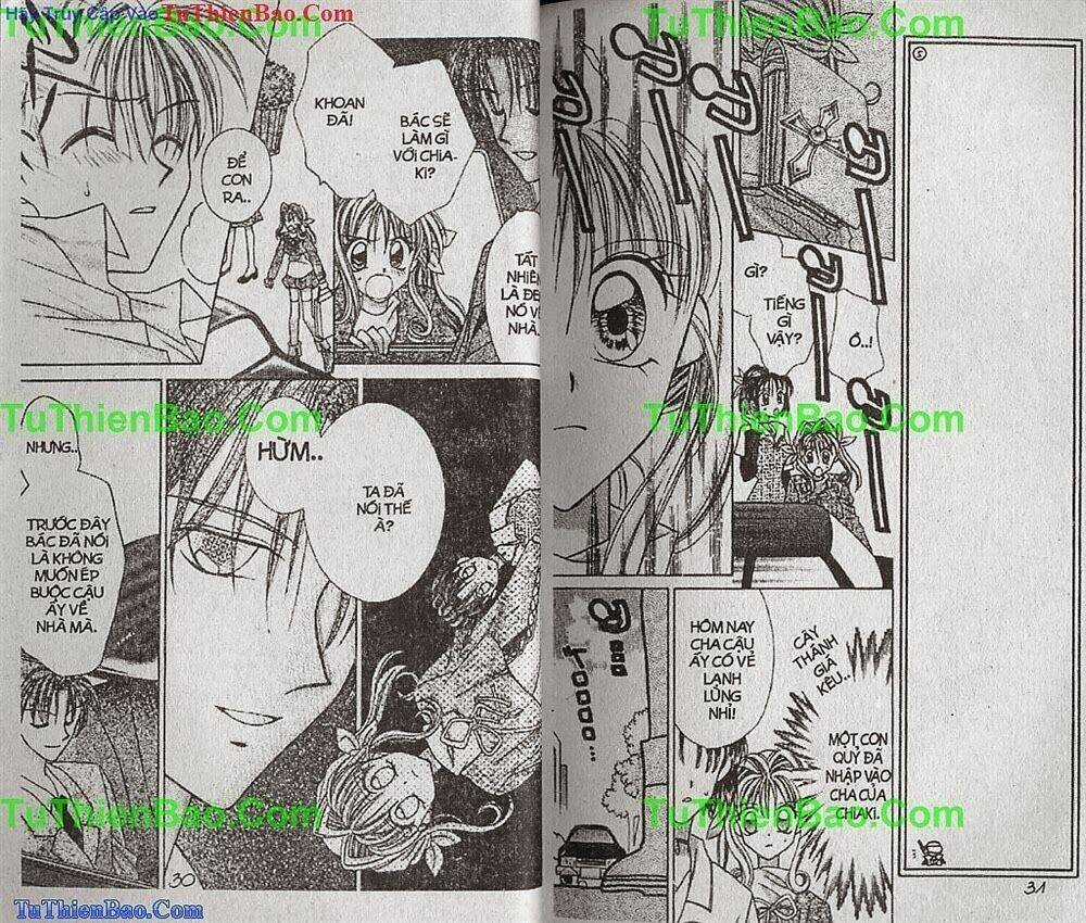 Thiên Thần Bóng Tối Chapter 3 trang 13