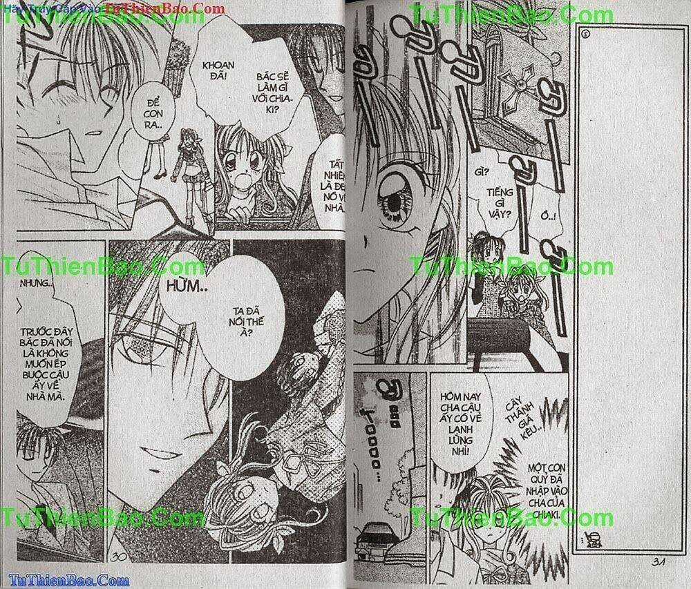 Thiên Thần Bóng Tối Chapter 3 trang 14