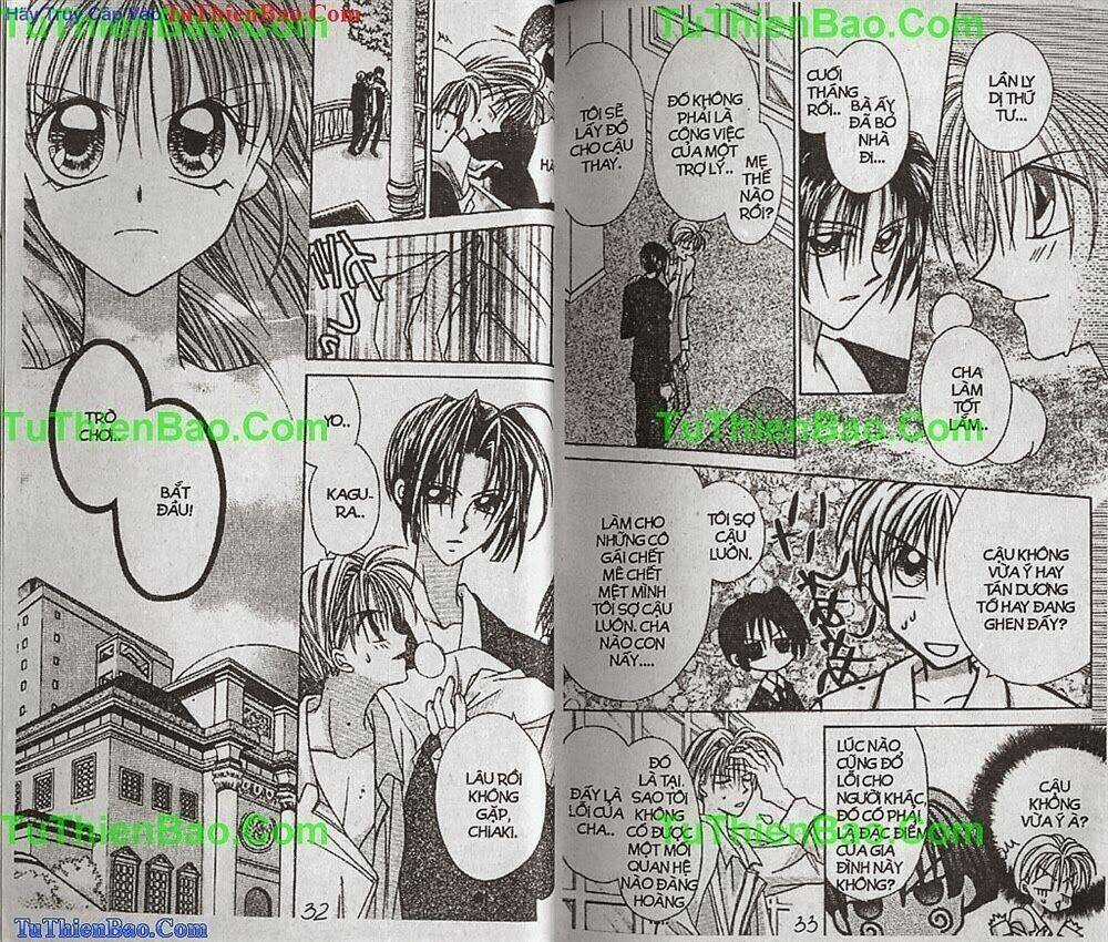 Thiên Thần Bóng Tối Chapter 3 trang 15