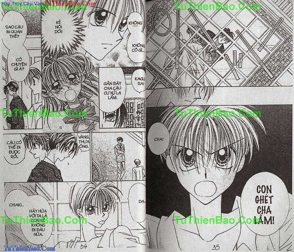 Thiên Thần Bóng Tối Chapter 3 trang 16