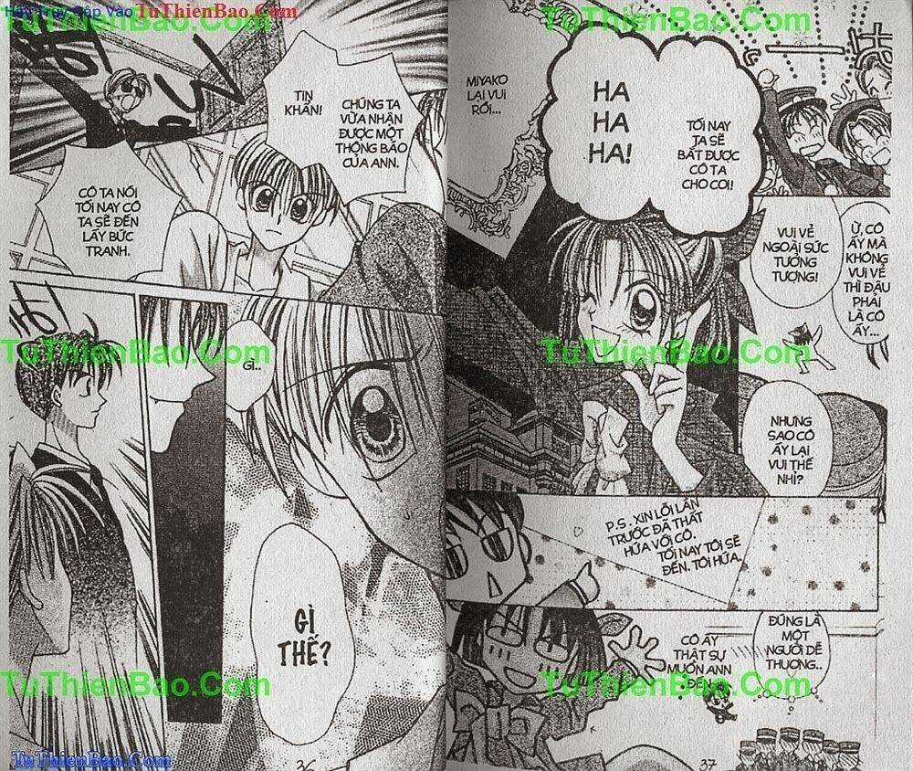 Thiên Thần Bóng Tối Chapter 3 trang 17