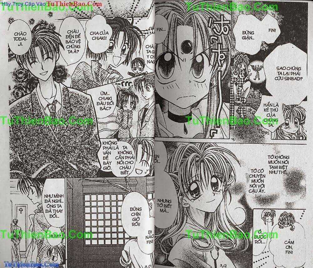 Thiên Thần Bóng Tối Chapter 3 trang 18