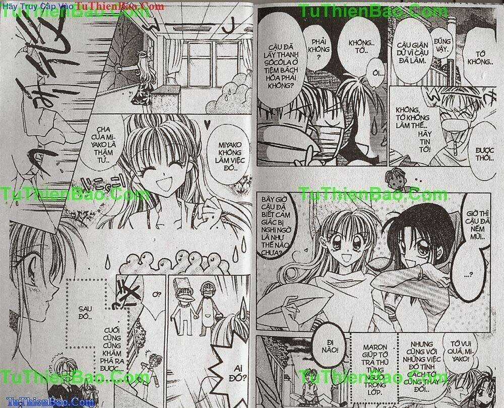 Thiên Thần Bóng Tối Chapter 3 trang 2