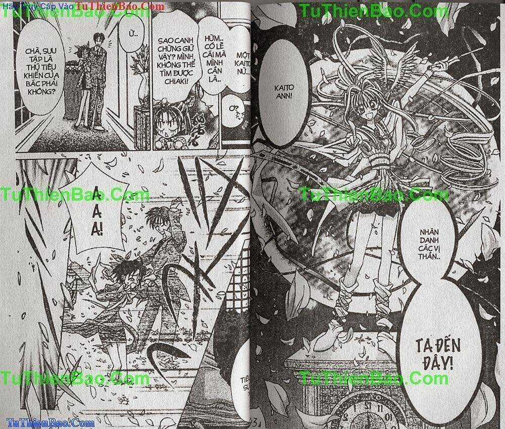 Thiên Thần Bóng Tối Chapter 3 trang 20