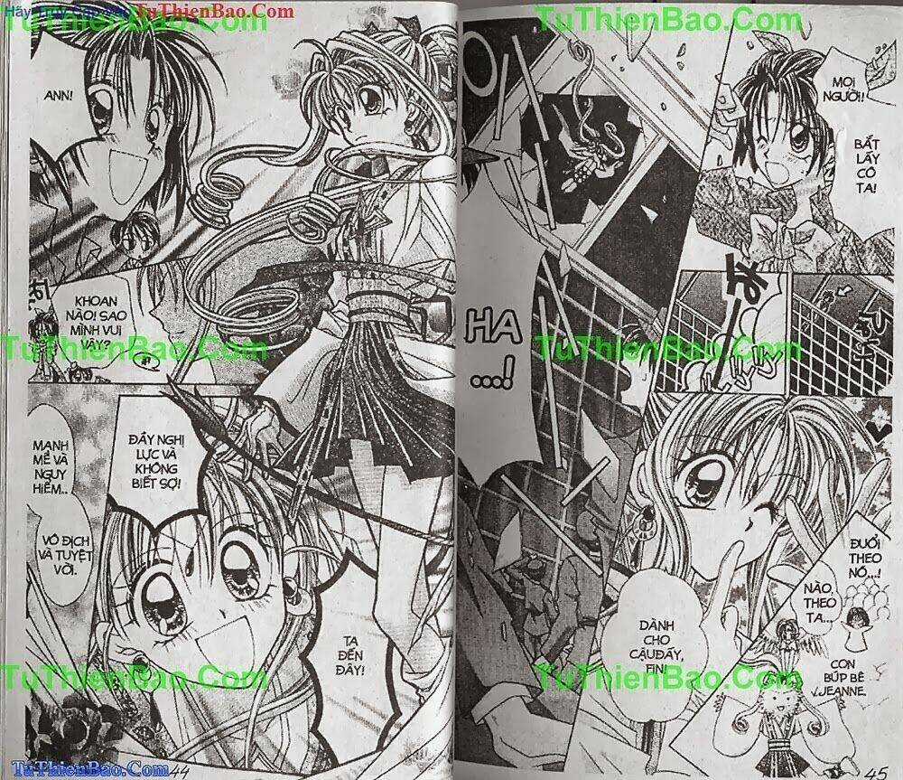 Thiên Thần Bóng Tối Chapter 3 trang 21