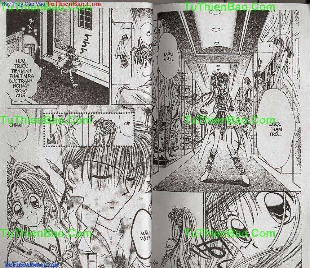 Thiên Thần Bóng Tối Chapter 3 trang 22