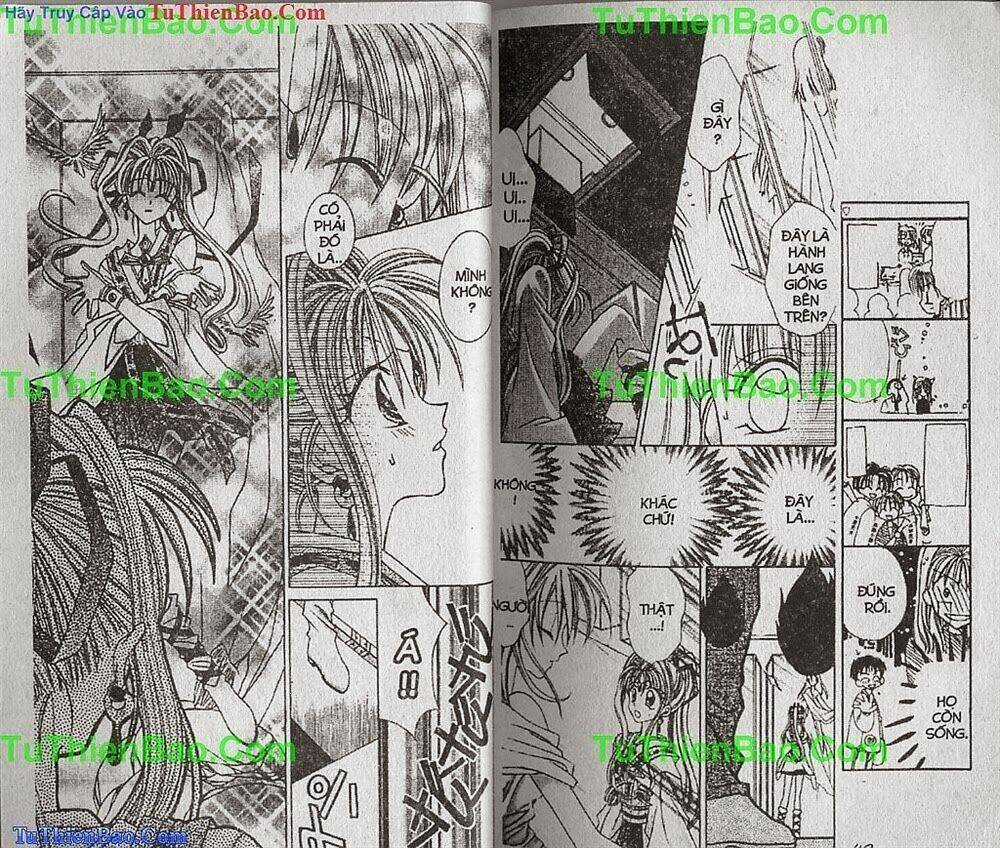 Thiên Thần Bóng Tối Chapter 3 trang 23