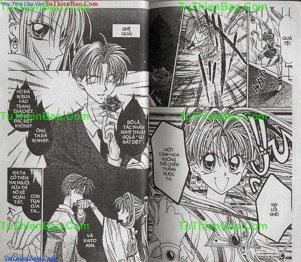 Thiên Thần Bóng Tối Chapter 3 trang 24